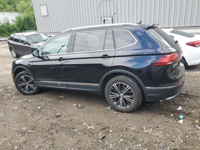 2018 Volkswagen Tiguan SE