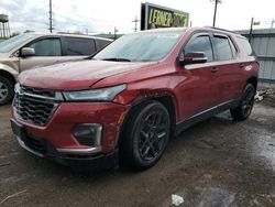 2022 Chevrolet Traverse Premier en venta en Chicago Heights, IL