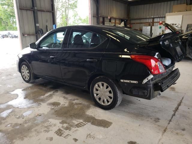 2018 Nissan Versa S