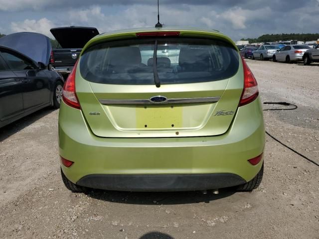 2012 Ford Fiesta SES