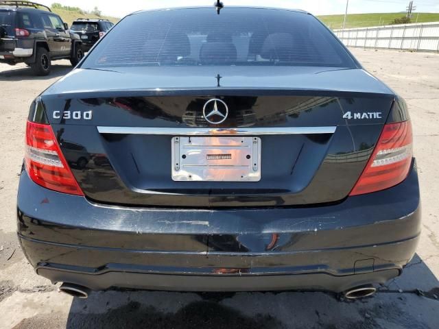 2013 Mercedes-Benz C 300 4matic