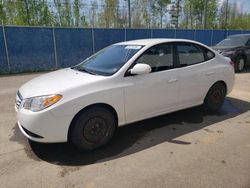 Salvage cars for sale from Copart Moncton, NB: 2010 Hyundai Elantra Blue