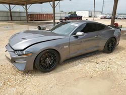 2021 Ford Mustang GT en venta en Temple, TX