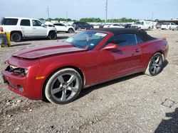 Salvage cars for sale from Copart Temple, TX: 2012 Chevrolet Camaro LT