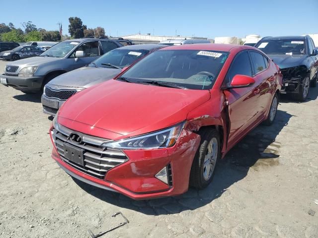 2020 Hyundai Elantra SEL