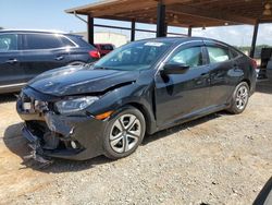 Honda salvage cars for sale: 2017 Honda Civic LX