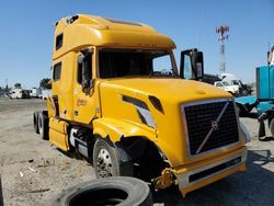 Salvage cars for sale from Copart Bakersfield, CA: 2015 Volvo VN VNL