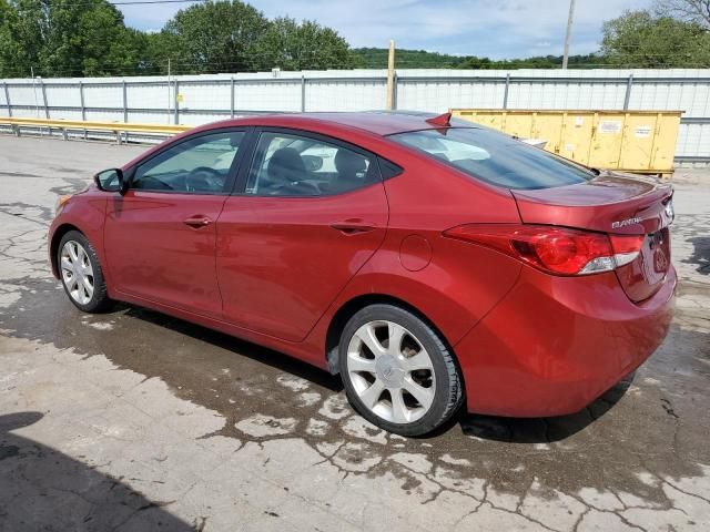 2012 Hyundai Elantra GLS