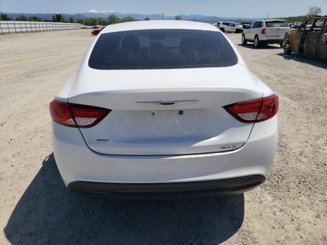 2015 Chrysler 200 LX