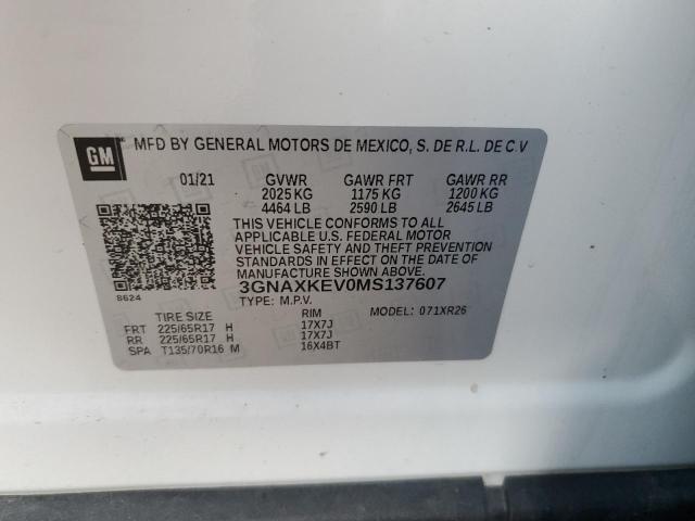 2021 Chevrolet Equinox LT