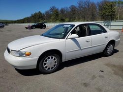 Salvage cars for sale from Copart Brookhaven, NY: 2003 Buick Century Custom