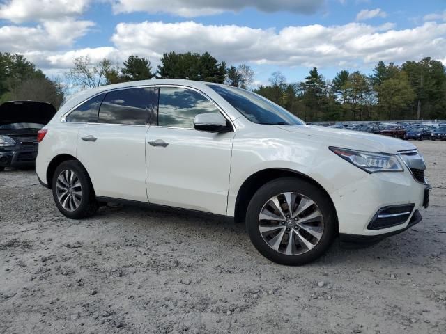 2016 Acura MDX Technology