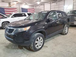 KIA salvage cars for sale: 2011 KIA Sorento Base