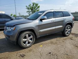 2011 Jeep Grand Cherokee Overland en venta en Woodhaven, MI