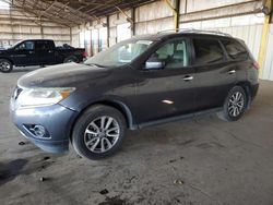 Vehiculos salvage en venta de Copart Phoenix, AZ: 2013 Nissan Pathfinder S