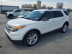 Salvage cars for sale from Copart New Orleans, LA: 2014 Ford Explorer XLT