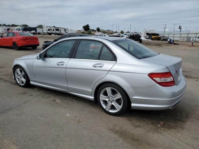 2010 Mercedes-Benz C 300 4matic