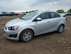 Chevrolet Vehiculos salvage en venta: 2014 Chevrolet Sonic LT