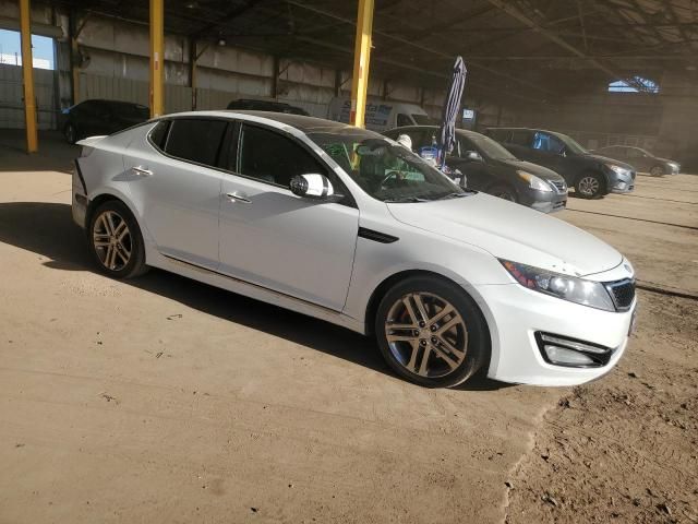 2013 KIA Optima SX