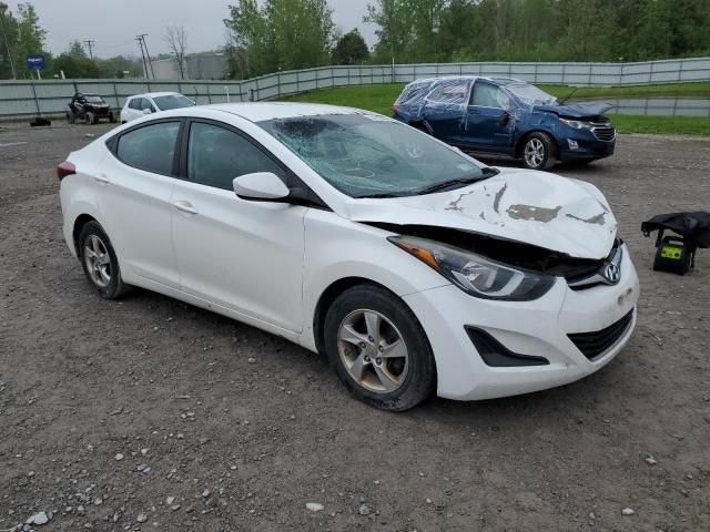 2014 Hyundai Elantra SE