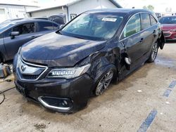 Salvage cars for sale from Copart Pekin, IL: 2017 Acura RDX Advance