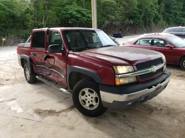 2004 Chevrolet Avalanche C1500