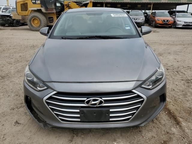 2018 Hyundai Elantra SEL