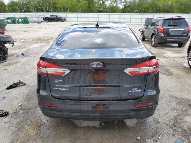 2019 Ford Fusion SE