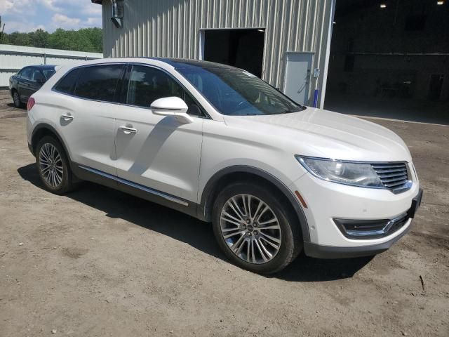 2016 Lincoln MKX Reserve