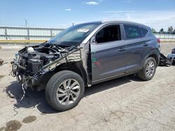 Salvage cars for sale from Copart Dyer, IN: 2018 Hyundai Tucson SEL