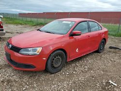 Volkswagen salvage cars for sale: 2014 Volkswagen Jetta SE