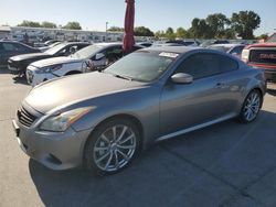 Salvage cars for sale from Copart Sacramento, CA: 2008 Infiniti G37 Base