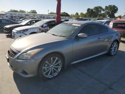 Infiniti G37 Base salvage cars for sale: 2008 Infiniti G37 Base