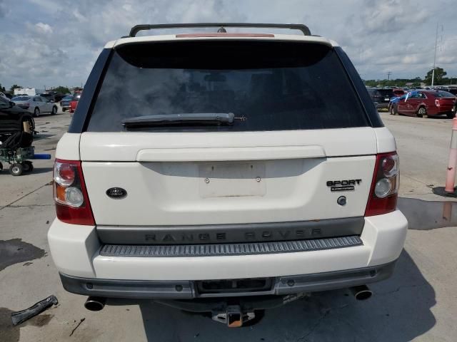 2008 Land Rover Range Rover Sport Supercharged