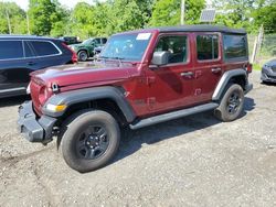 2021 Jeep Wrangler Unlimited Sport en venta en Marlboro, NY