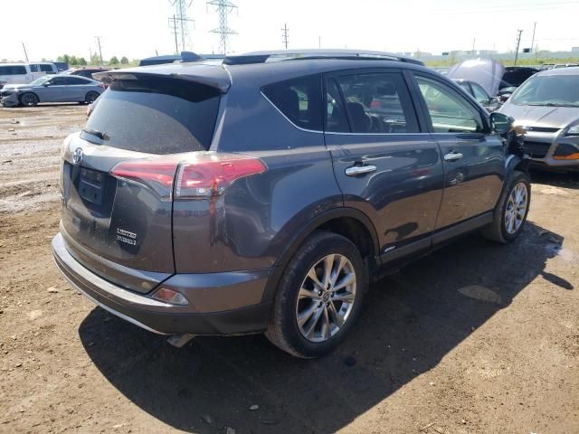 2018 Toyota Rav4 HV Limited