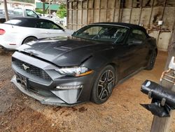 Ford Mustang salvage cars for sale: 2020 Ford Mustang