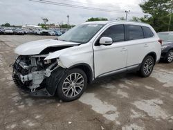 Vehiculos salvage en venta de Copart Lexington, KY: 2018 Mitsubishi Outlander SE