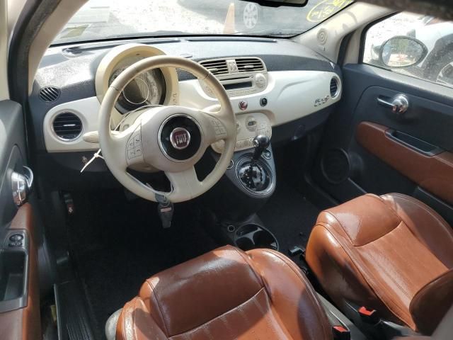 2012 Fiat 500 Lounge