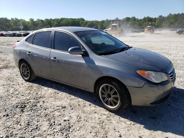 2010 Hyundai Elantra Blue