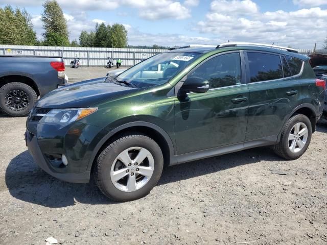 2013 Toyota Rav4 XLE