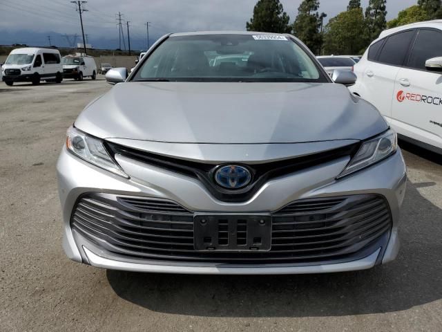 2018 Toyota Camry Hybrid