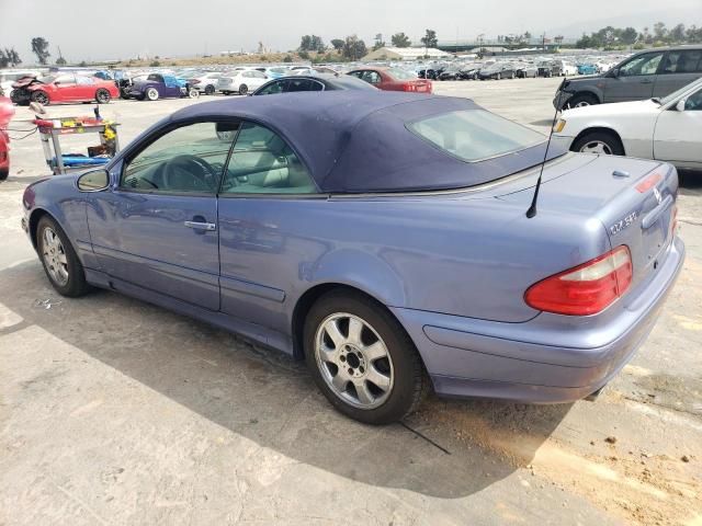 2002 Mercedes-Benz CLK 320