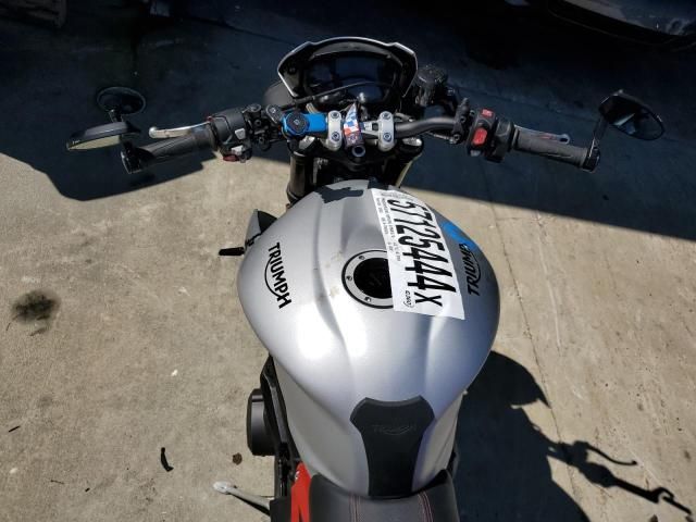 2019 Triumph 2019 Triumph Motorcycle Street Triple R