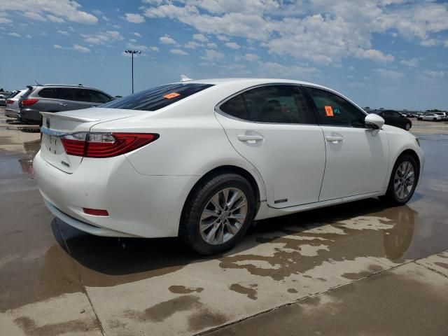 2013 Lexus ES 300H