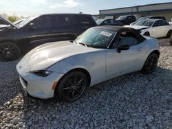 Mazda MX5 salvage cars for sale: 2016 Mazda MX-5 Miata Club