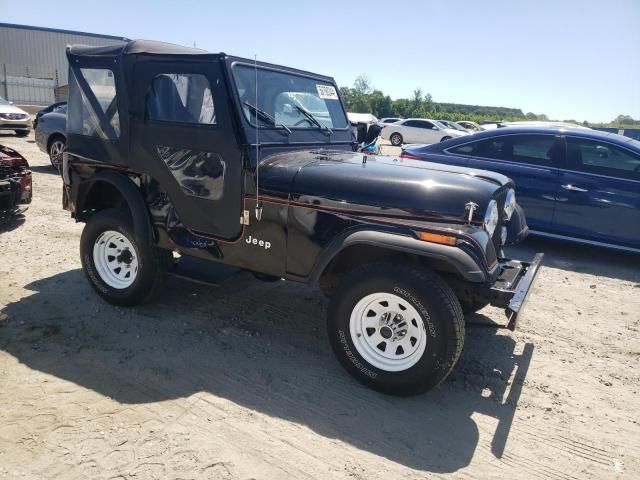 1982 Jeep Jeep CJ5