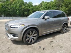 Salvage cars for sale from Copart Austell, GA: 2022 Volvo XC90 T6 Inscription