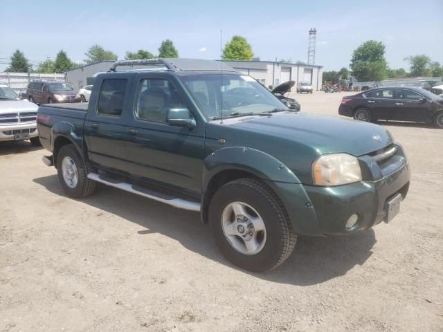 2001 Nissan Frontier Crew Cab XE