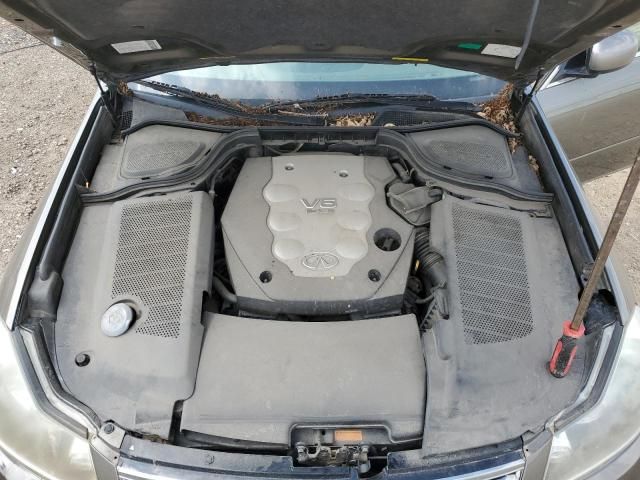 2006 Infiniti M35 Base